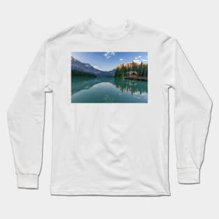 Emerald Lake Lodge Long Sleeve T-Shirt